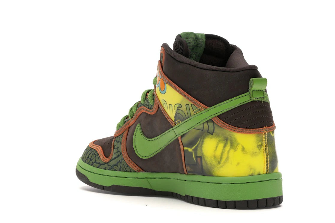 Nike SB Dunk High De La Soul (2005) - vue secondaire B