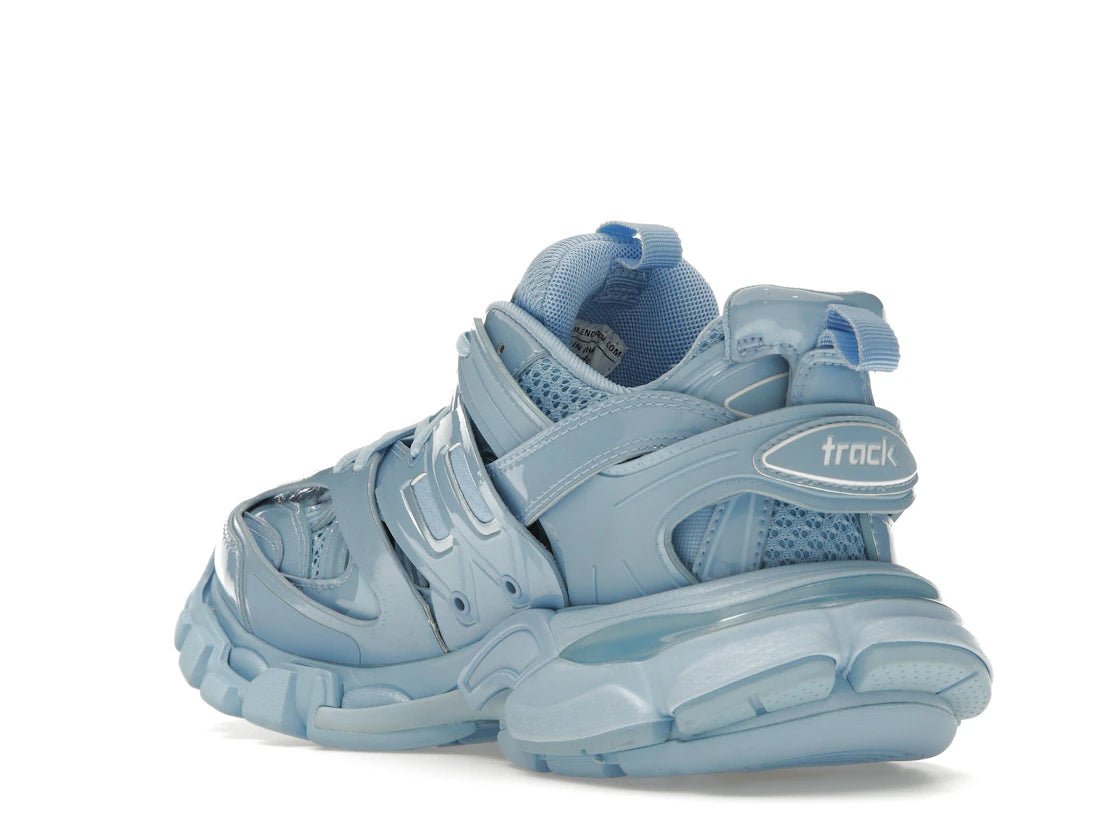 Balenciaga Track Metallic Light Blue (Women's) - vue secondaire B