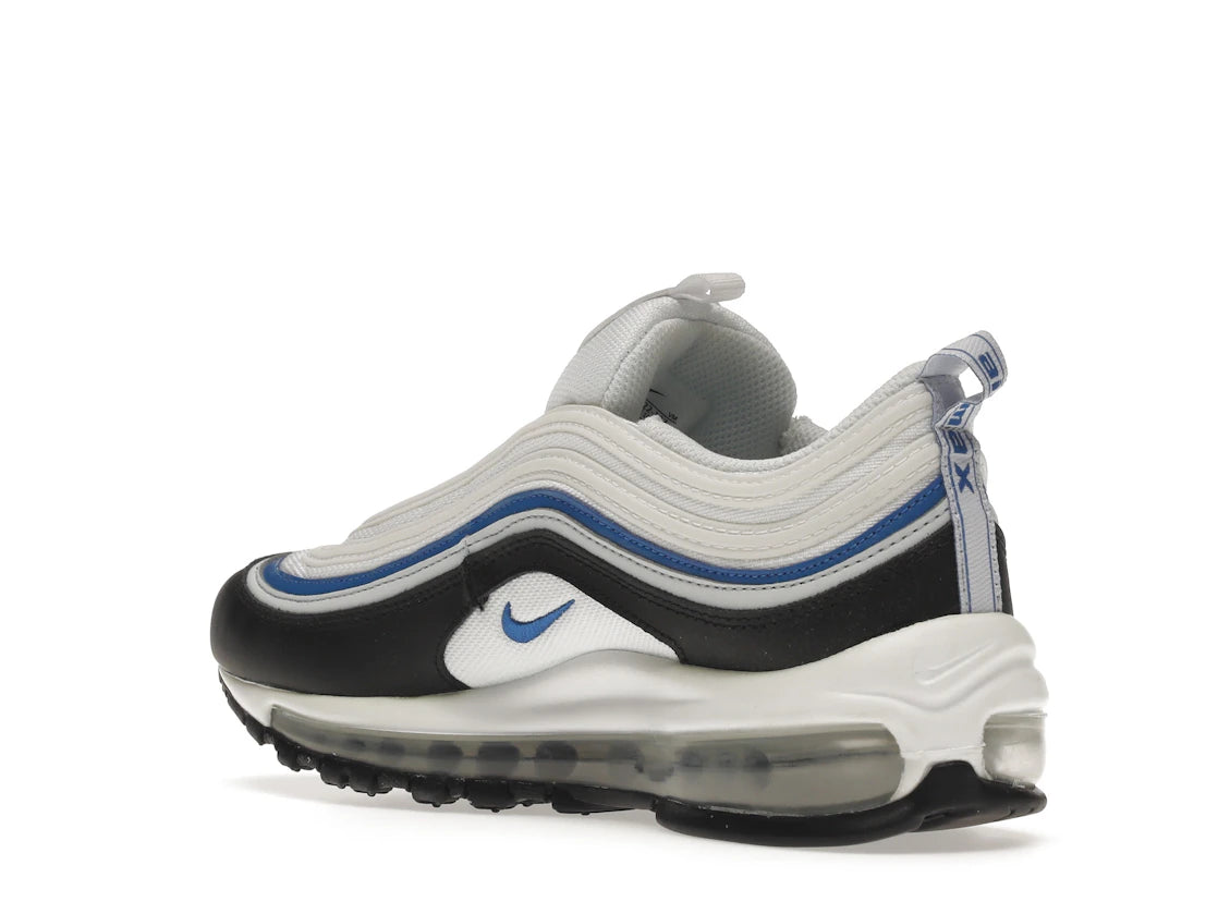 Nike Air Max 97 White Black Signal Blue - vue secondaire B
