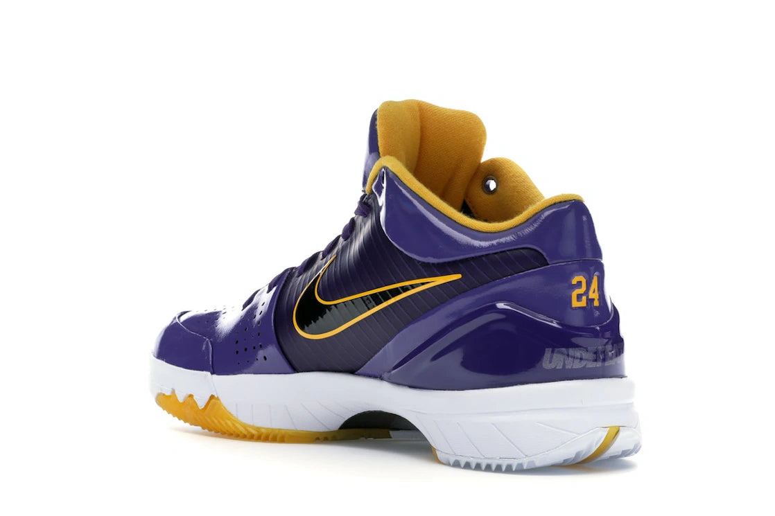 Nike Kobe 4 Protro Undefeated Los Angeles Lakers - vue secondaire B