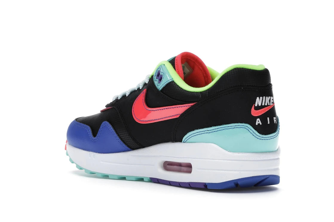 Nike Air Max 1 Black Hyper Grape - vue secondaire B