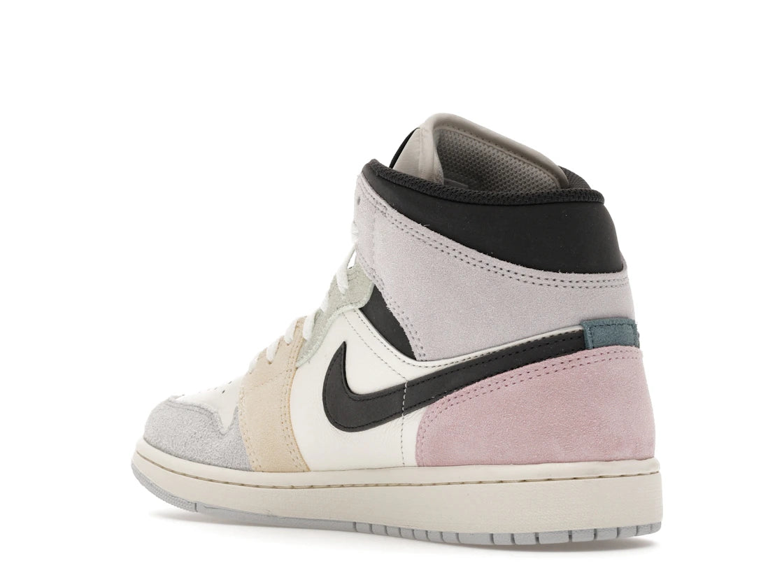 Jordan 1 Mid SE Sail Pastels - vue secondaire B