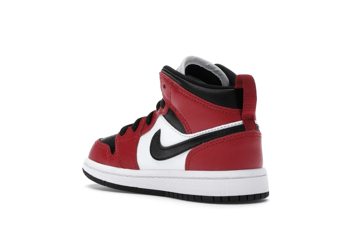 Jordan 1 Mid Chicago Toe (PS) - vue secondaire B