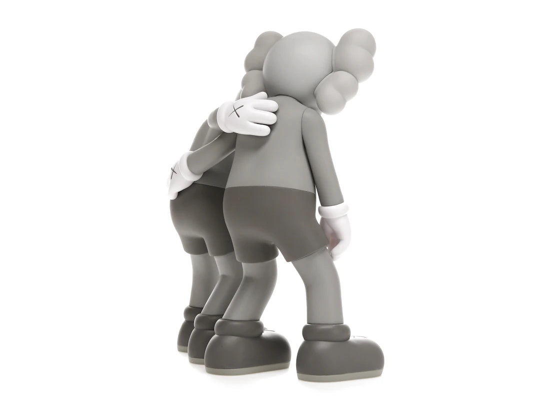 KAWS Along The Way Vinyl Figure Grey - vue secondaire B