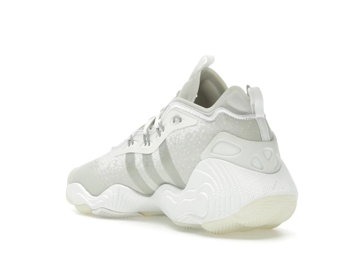 adidas Trae Young 3 White Metallic Silver - vue secondaire B