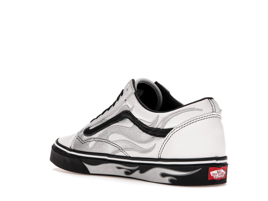 Vans Old Skool Pac Sun ASAP Rocky White - vue secondaire B