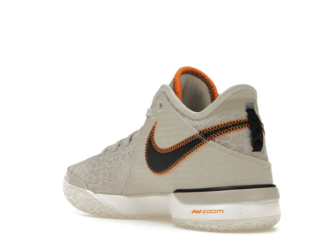 Nike Zoom LeBron NXXT Gen Light Orewood Brown - vue secondaire B