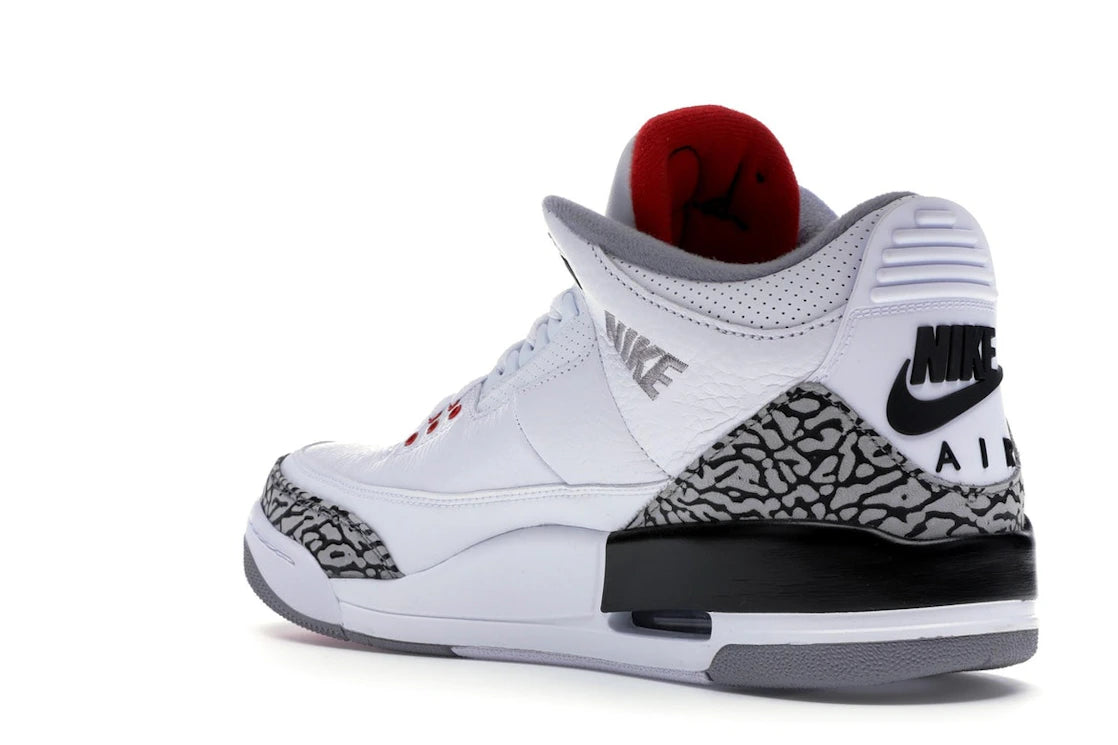 Jordan 3 Retro JTH Super Bowl - vue secondaire B