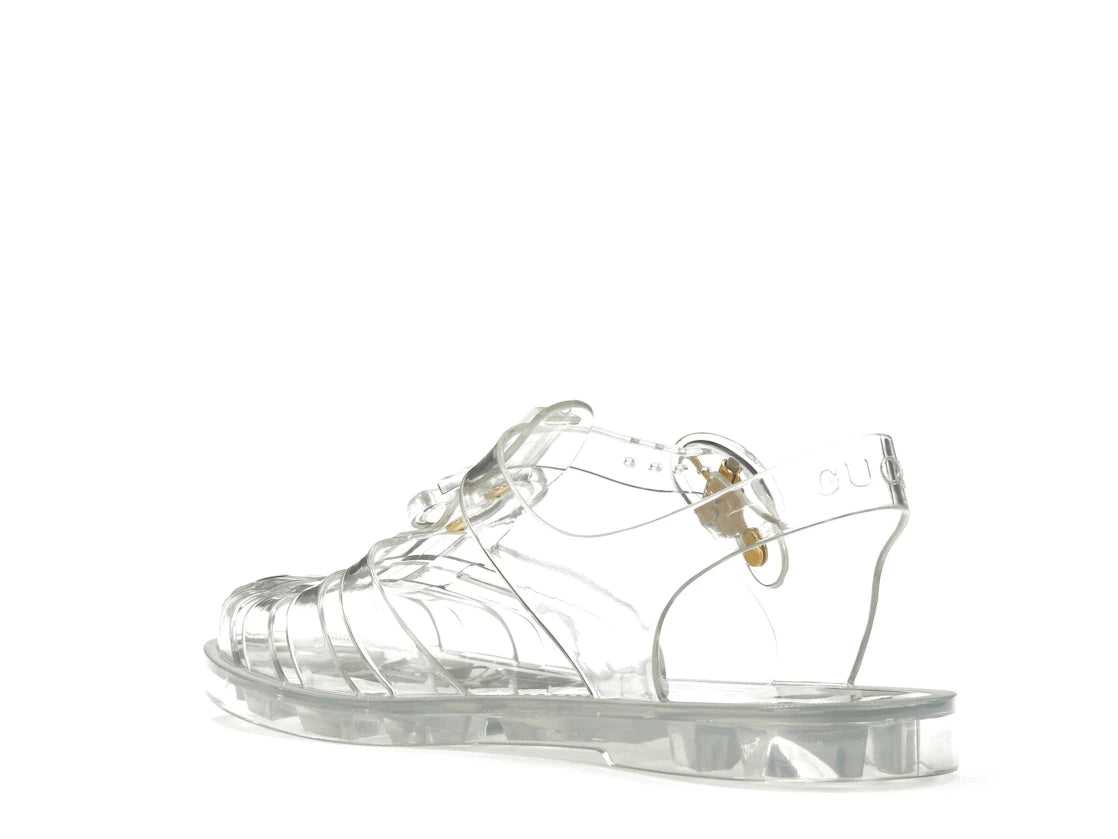 Gucci GG Fisherman Sandal White Clear (Women's) - vue secondaire B