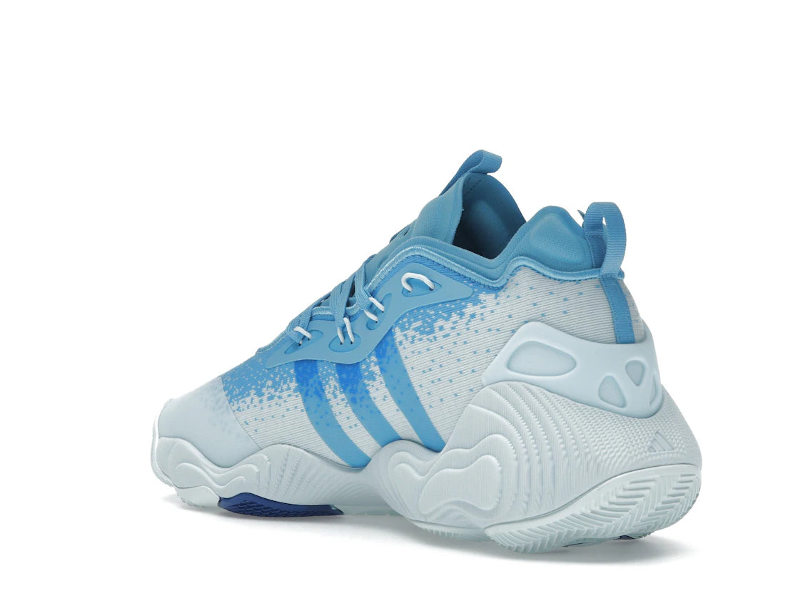 adidas Trae Young 3 Semi Blue Burst Royal Blue Sky Tint - vue secondaire B