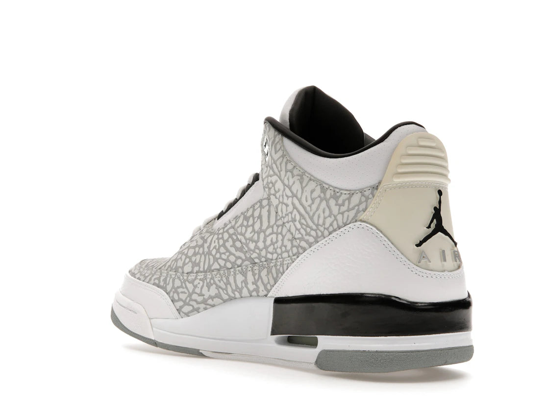 Jordan 3 Retro White Flip - vue secondaire B