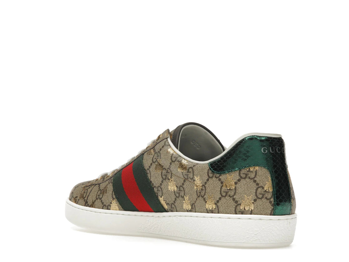Gucci Ace Ebony Supreme Bees - vue secondaire B