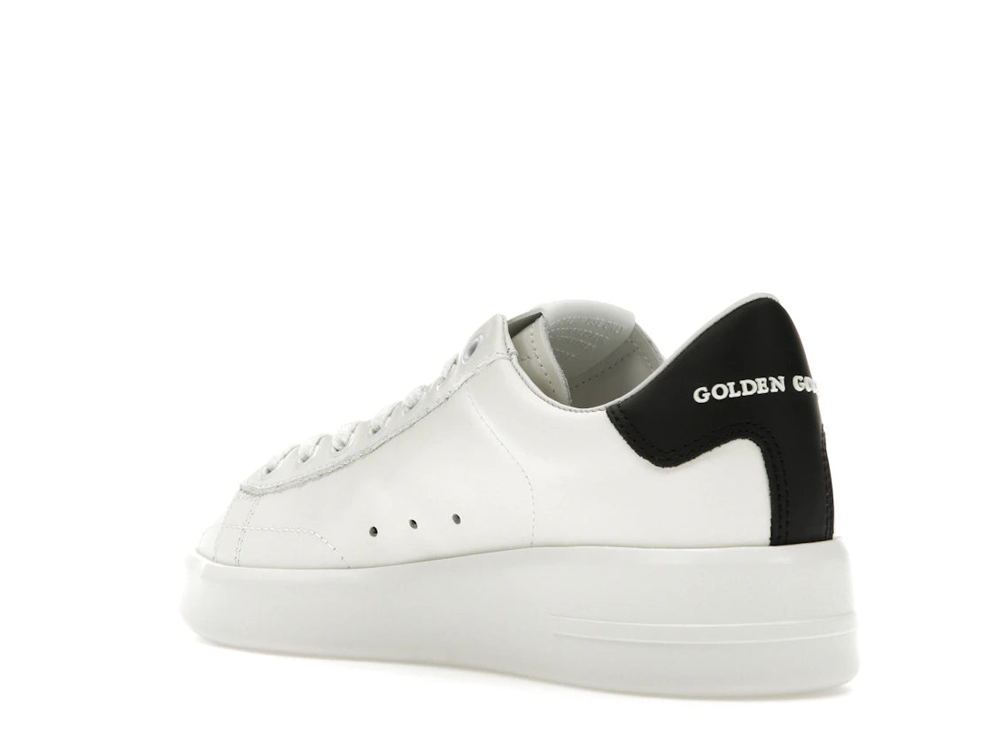 Golden Goose Purestar White Black (Women's) - vue secondaire B