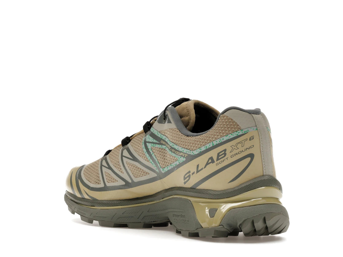Salomon XT-6 Mindful Grey Green - vue secondaire B