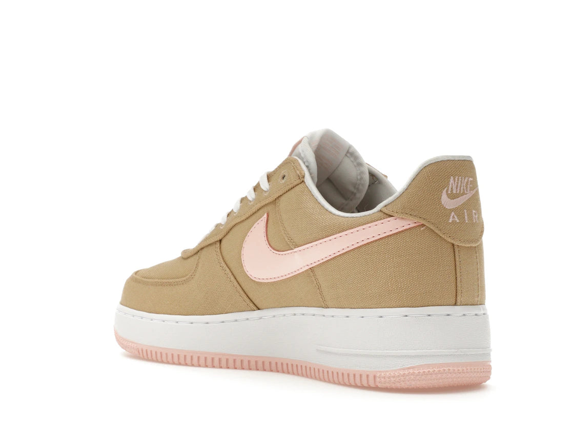 Nike Air Force 1 Low Linen Canvas - vue secondaire B