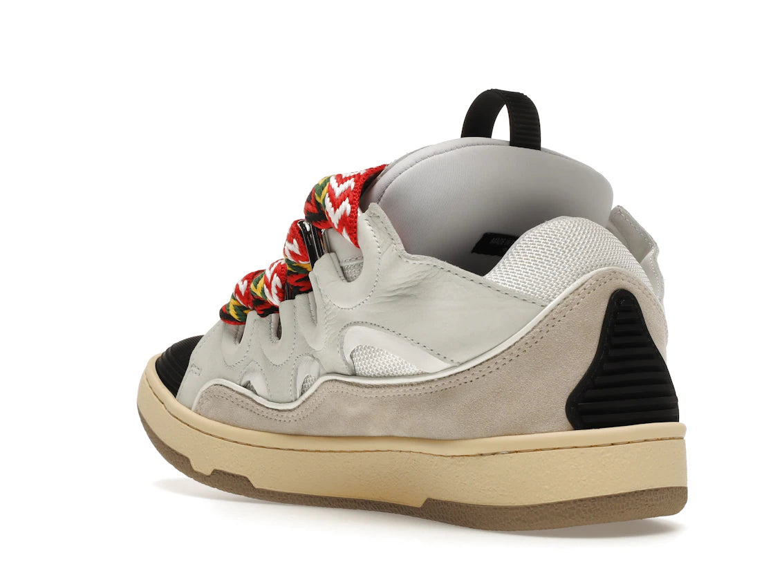 Lanvin Leather Curb White Ivory - vue secondaire B