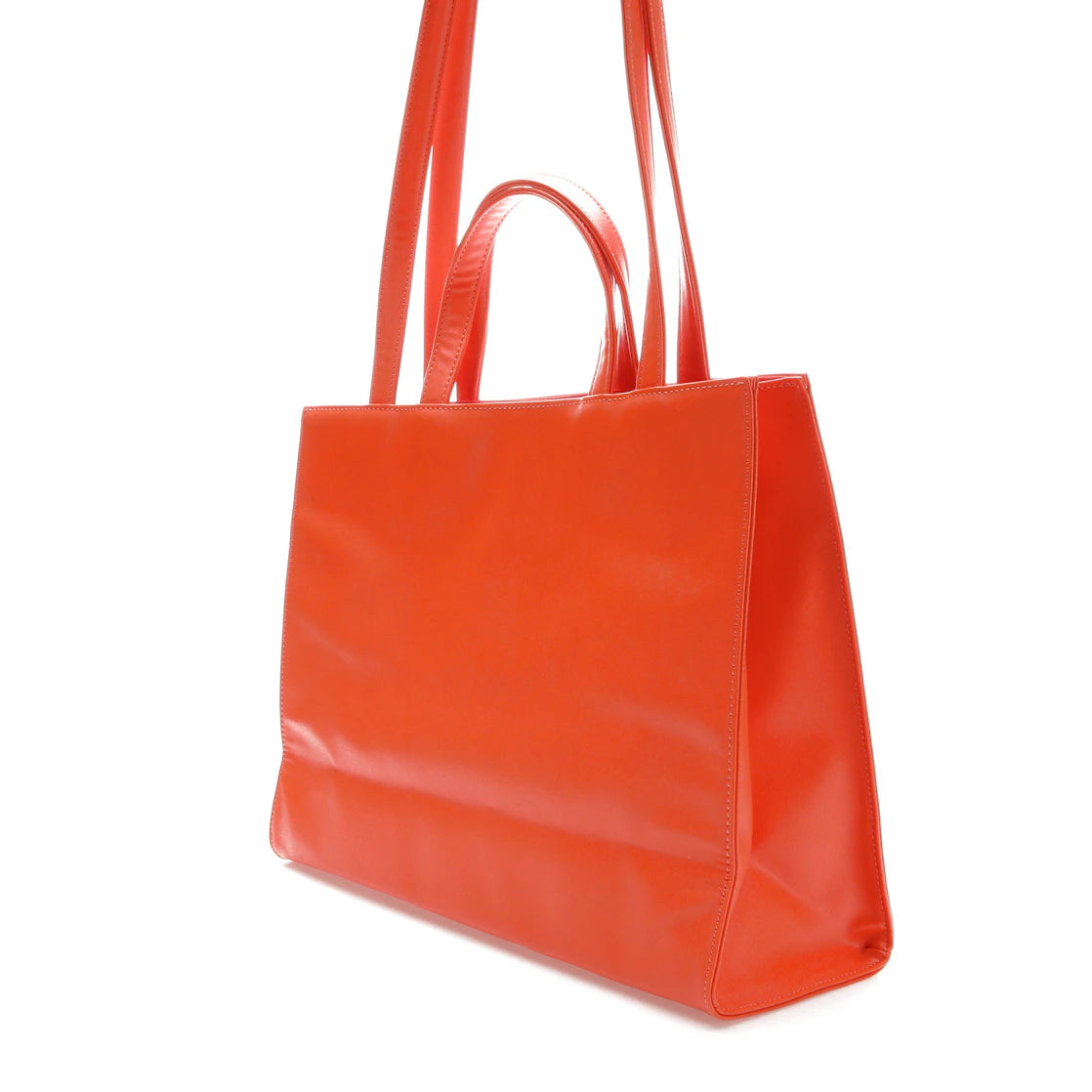 Telfar Shopping Bag Medium Orange - vue secondaire B