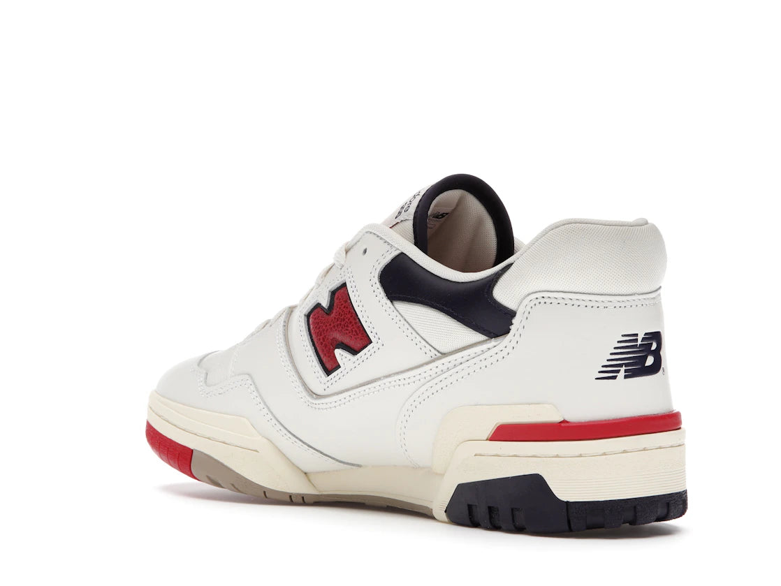 New Balance 550 Aime Leon Dore White Navy Red - vue secondaire B