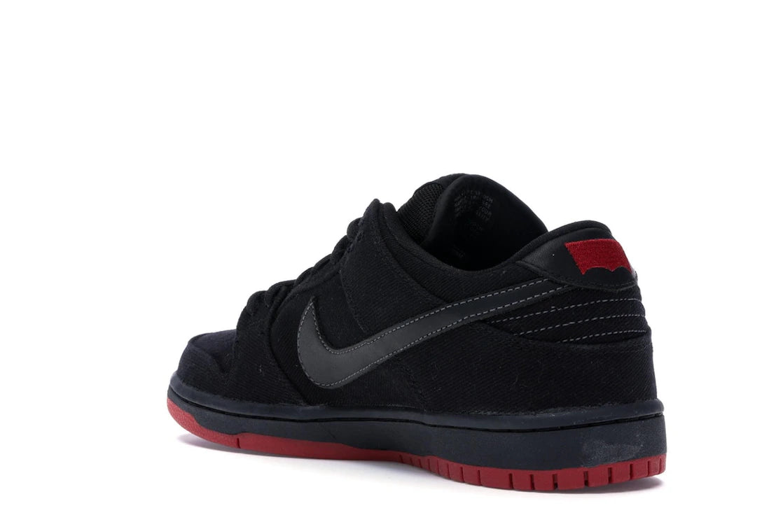 Nike SB Dunk Low Levis Black Denim - vue secondaire B