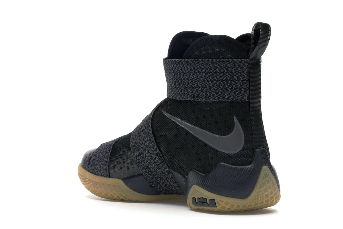 Nike LeBron Zoom Soldier 10 Black Gum - vue secondaire B