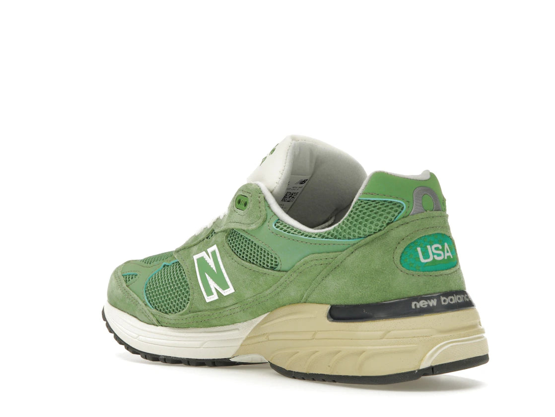 New Balance 993 MiUSA Teddy Santis Chive - vue secondaire B