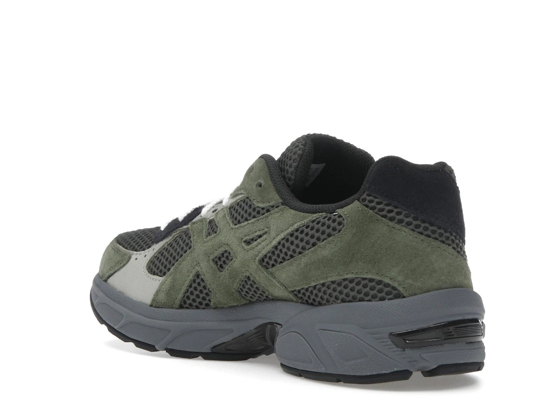 ASICS Gel-1130 Olive Canvas Smog Green - vue secondaire B