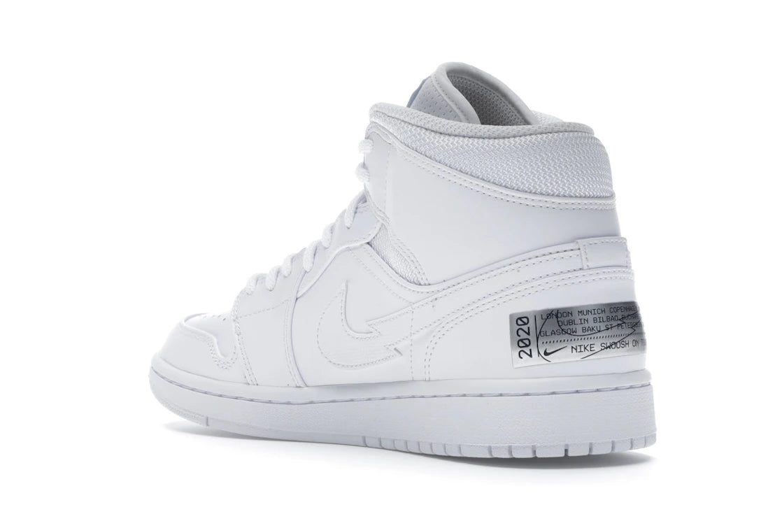 Jordan 1 Mid SE Nike Swoosh On Tour (2020) - vue secondaire B