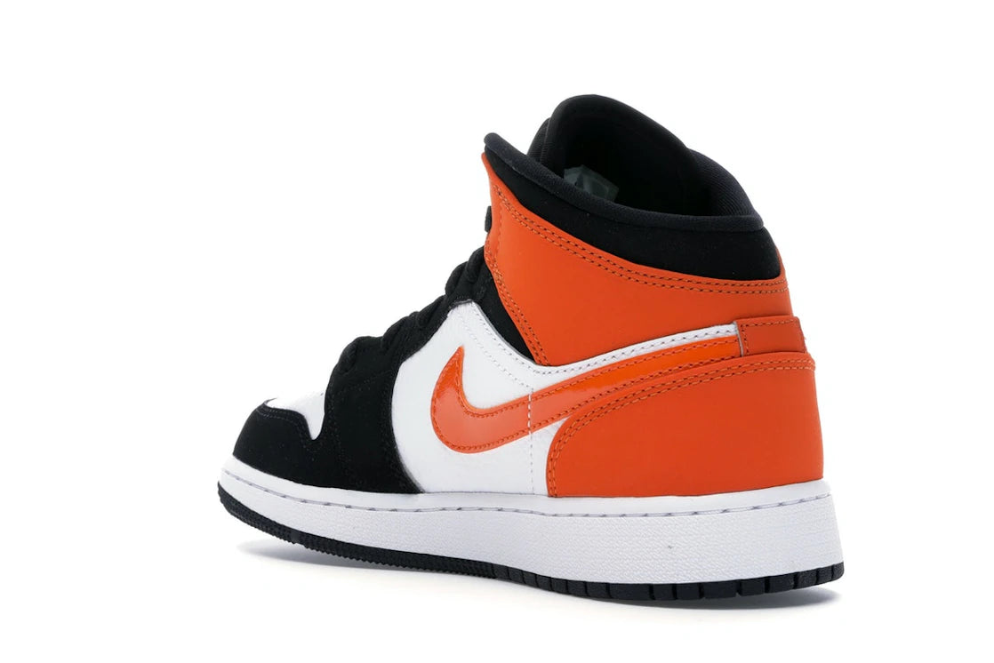 Jordan 1 Mid Shattered Backboard (GS) - vue secondaire B