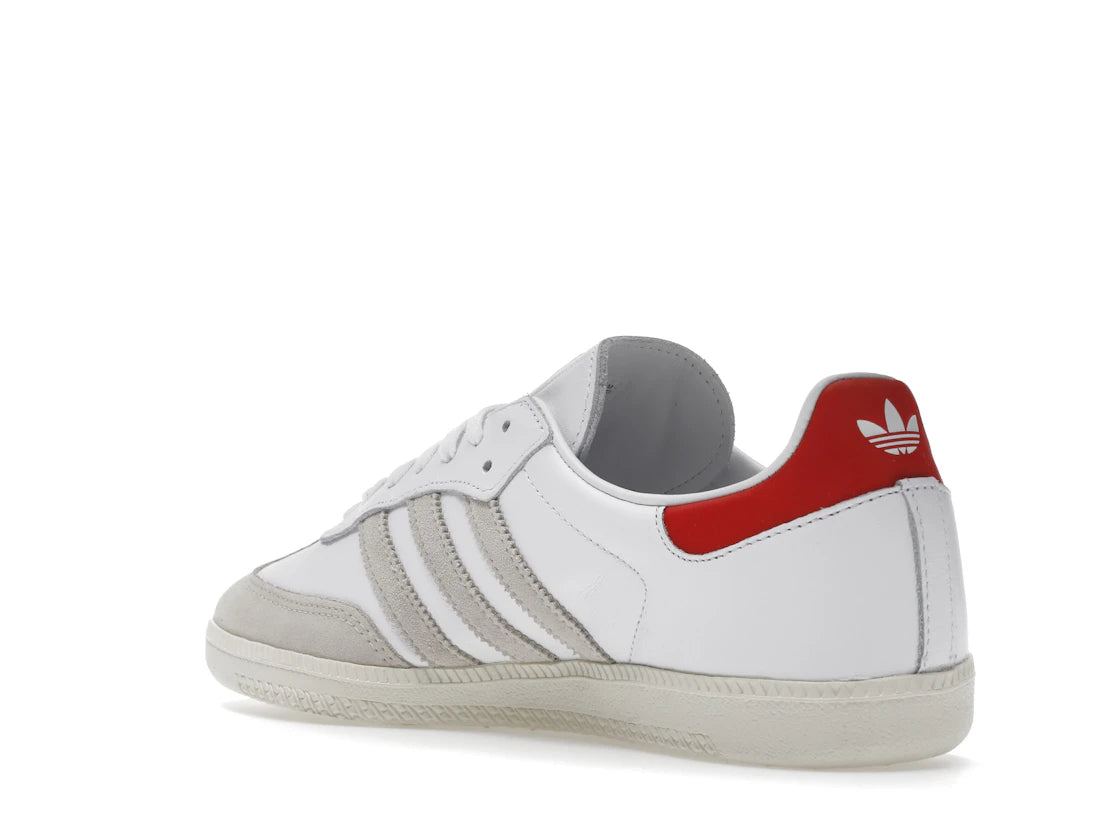 adidas Samba OG Kith Classics White Red - vue secondaire B