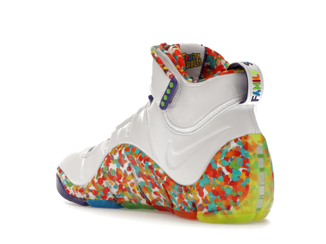 Nike LeBron 4 Fruity Pebbles (2024) - vue secondaire B