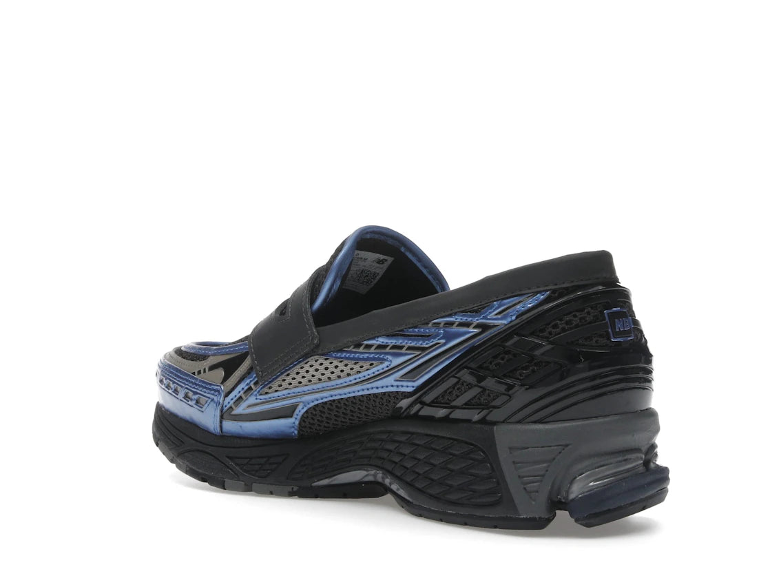 New Balance 1906L Black Cement Blue Gemstone - vue secondaire B