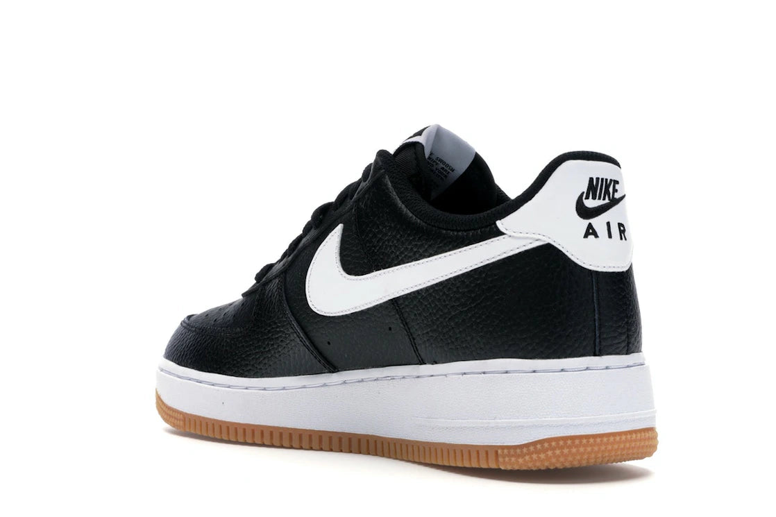Nike Air Force 1 Low '07 Black White Gum - vue secondaire B