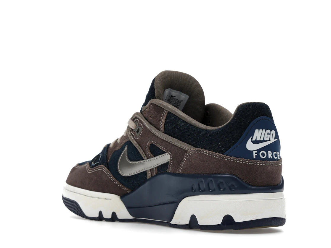 Nike Air Force 3 Low SP Nigo x Levi’s Enigma Stone - vue secondaire B