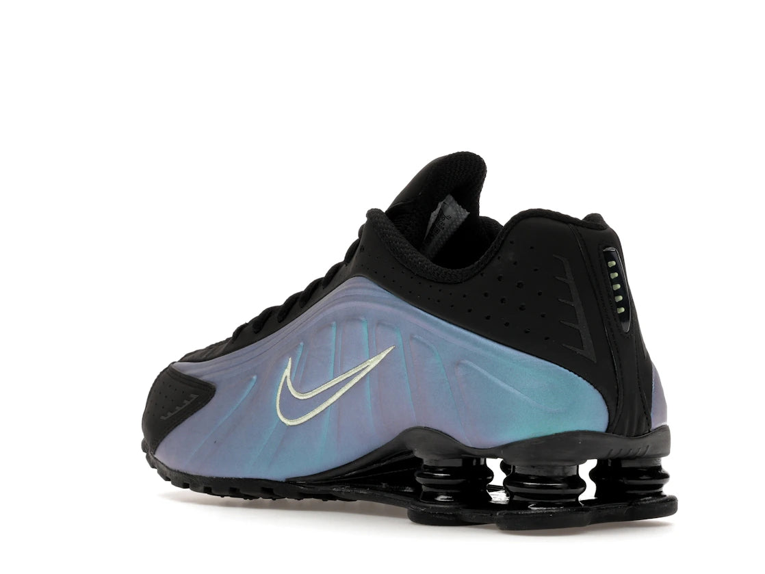 Nike Shox R4 Sapphire Light Liquid Lime - vue secondaire B