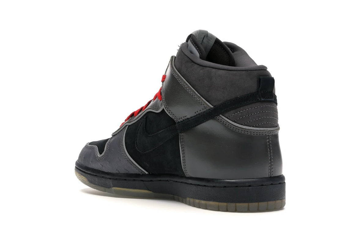 Nike SB Dunk High MF Doom - vue secondaire B