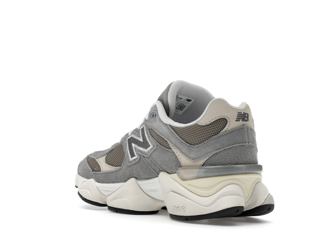 New Balance 9060 Graubraun (GS) - vue secondaire B