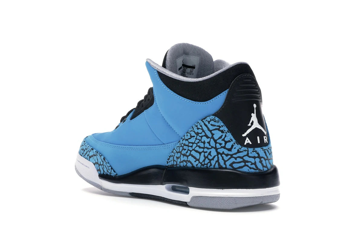 Jordan 3 Retro Powder Blue (GS) - vue secondaire B