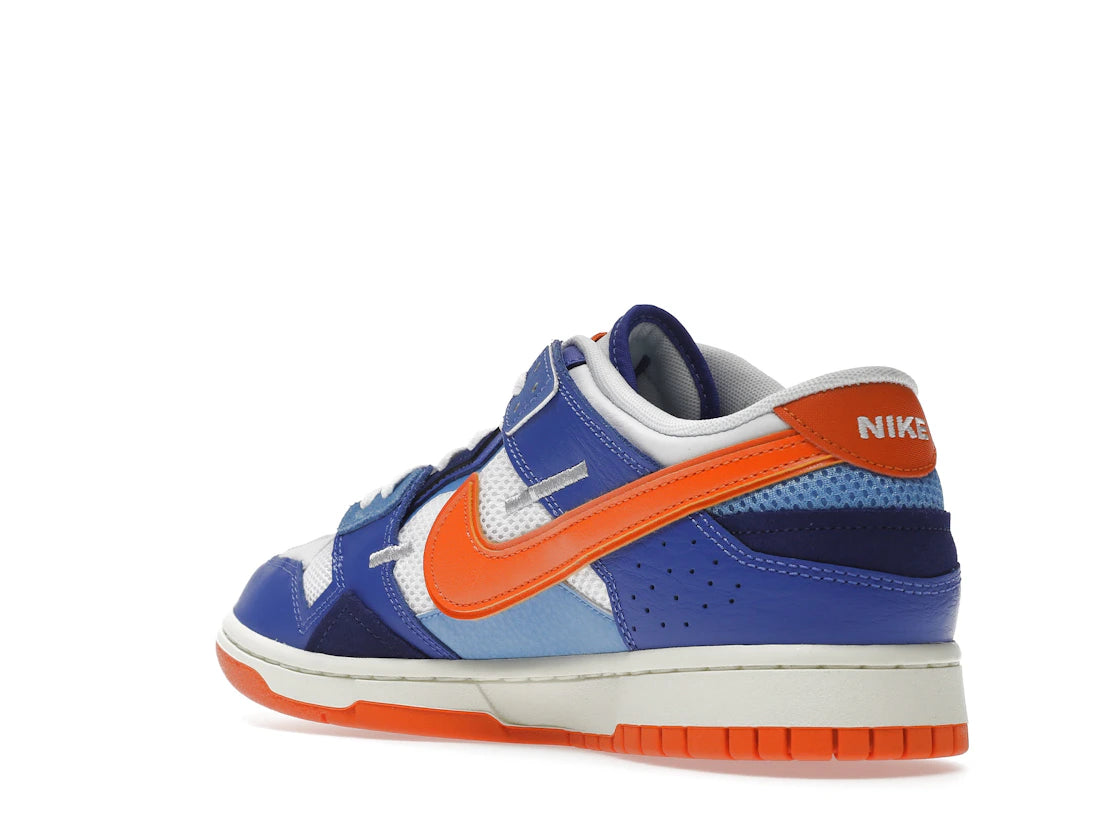 Nike Dunk Low Scrap Knicks - vue secondaire B