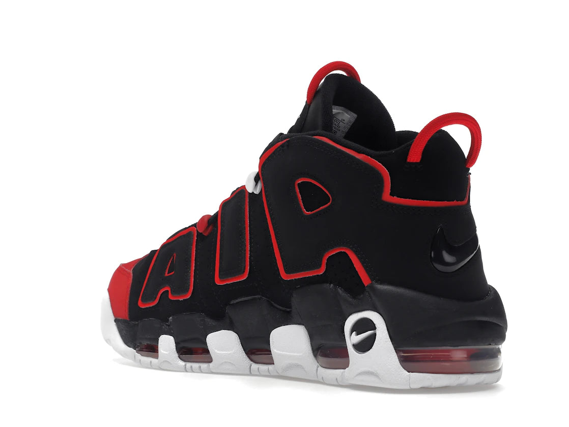 Nike Air More Uptempo 96 Red Toe - vue secondaire B