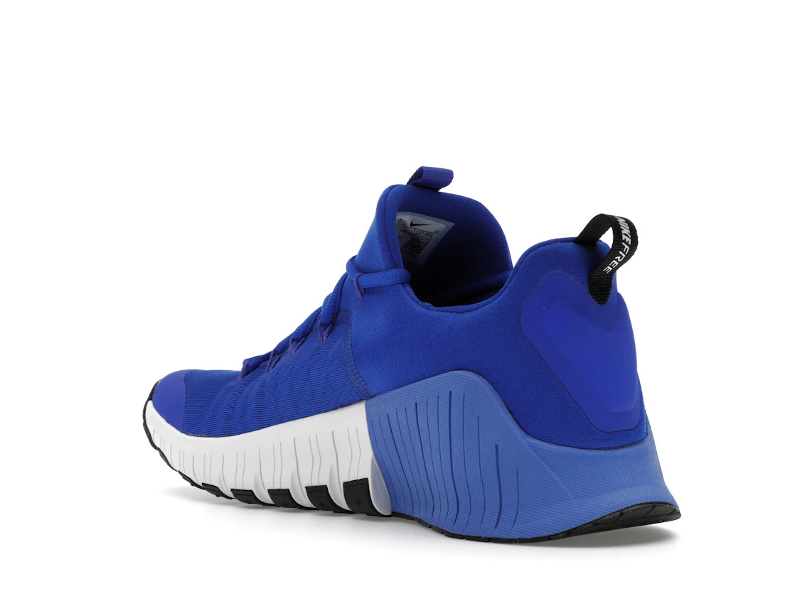 Nike Free Metcon 6 Racer Blue Black Summit White - vue secondaire B