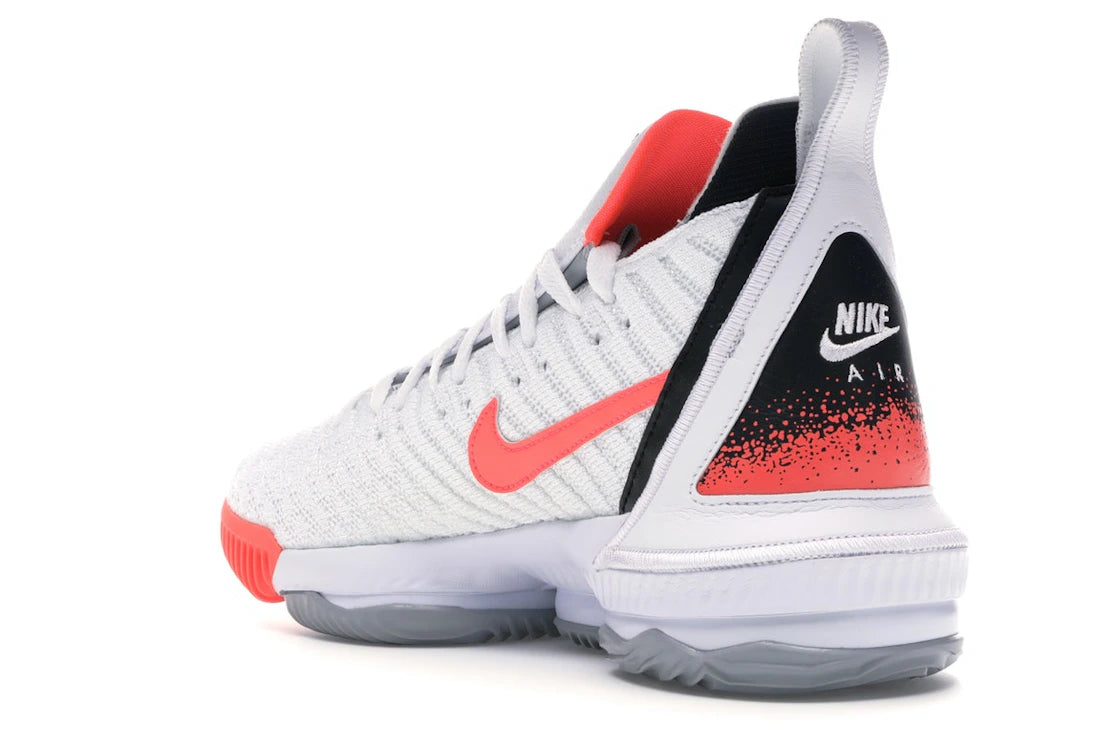 Nike LeBron 16 White Hot Lava - vue secondaire B