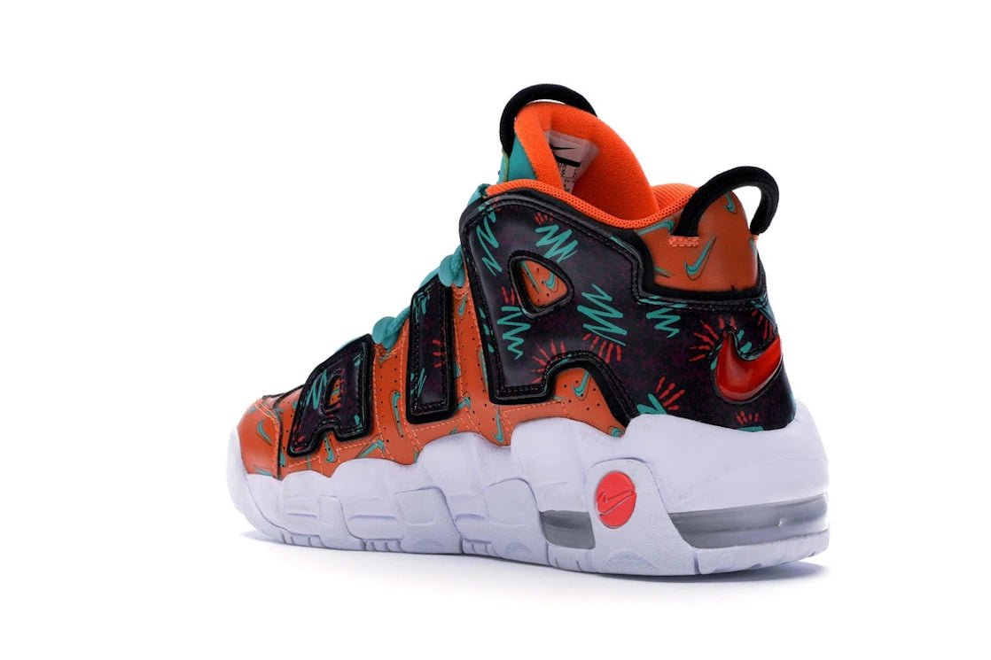 Nike Air More Uptempo What The 90s (GS) - vue secondaire B