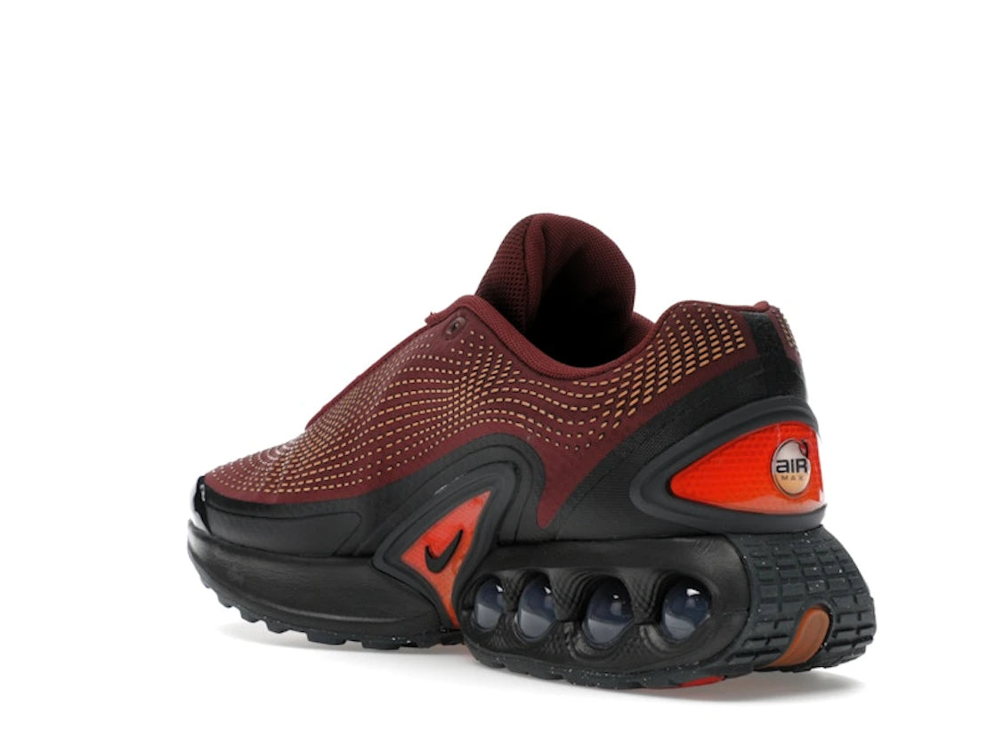 Nike Air Max Dn Team Red Black Gold - vue secondaire B