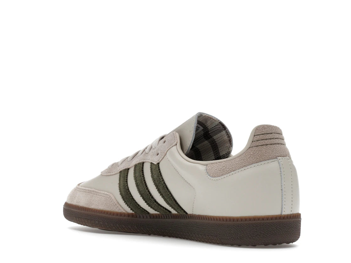 adidas Samba OG Aluminum Dark Khaki - vue secondaire B