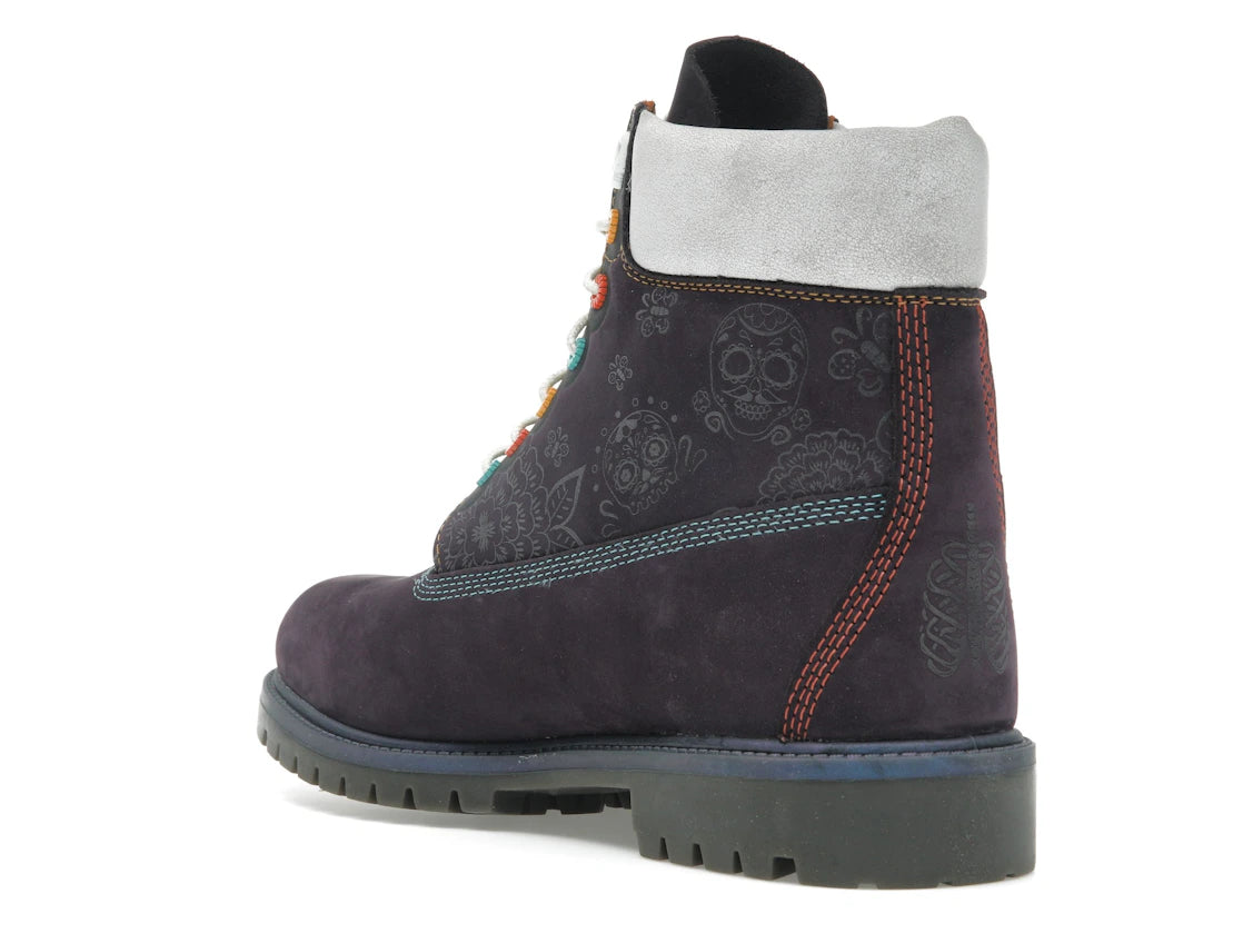 Timberland 6" Premium Waterproof Boot Día De Muertos - vue secondaire B