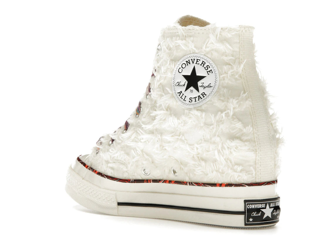 Converse Chuck 70 Internal Wedge Hi Isabel Marant Vanilla White (Women's) - vue secondaire B