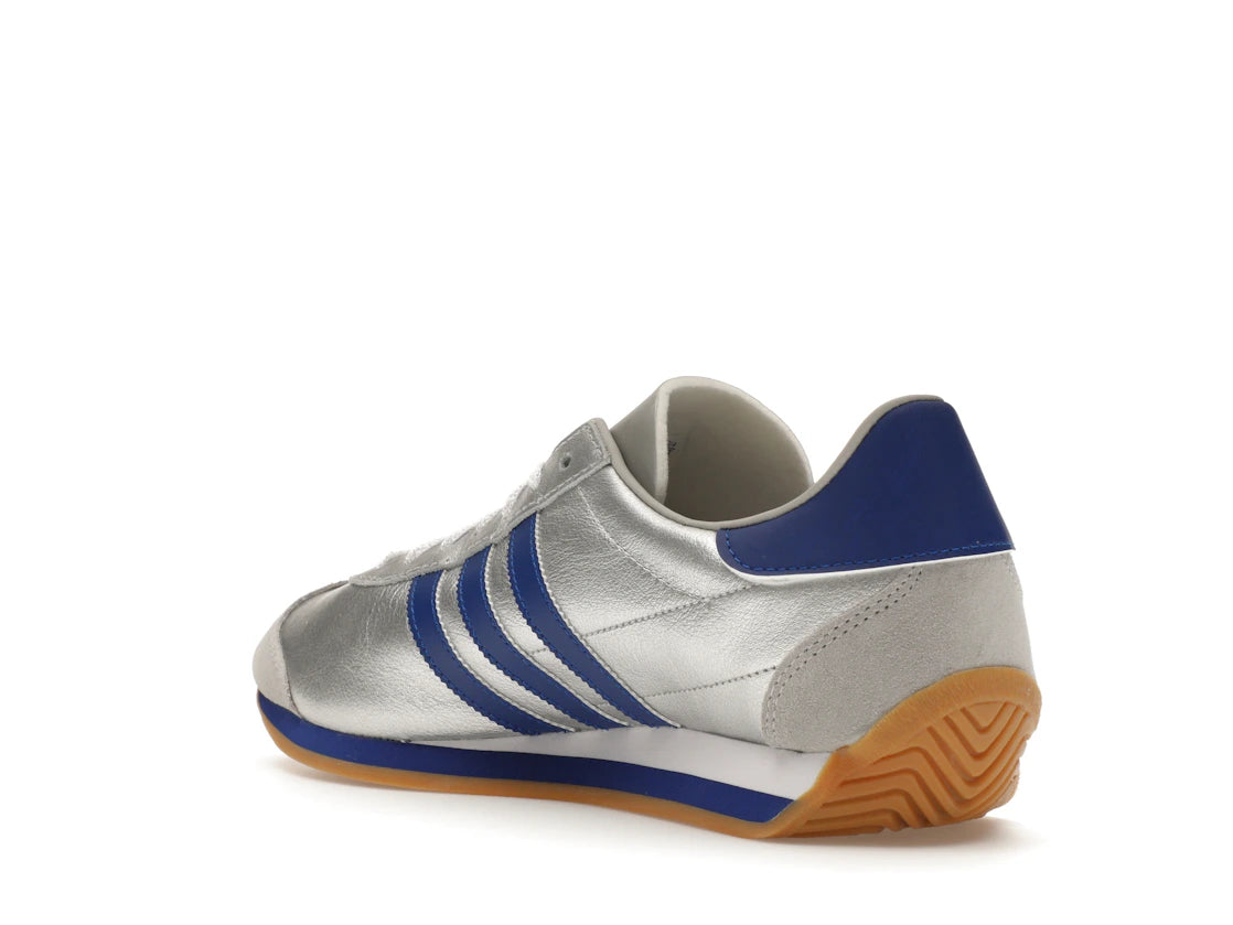 adidas Country OG Matte Silver Bright Blue Cloud White - vue secondaire B