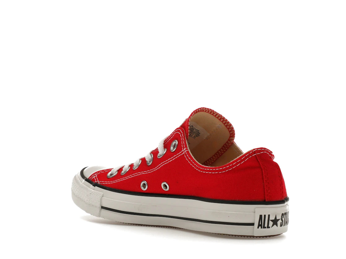 Converse Chuck Taylor All Star Ox Red - vue secondaire B