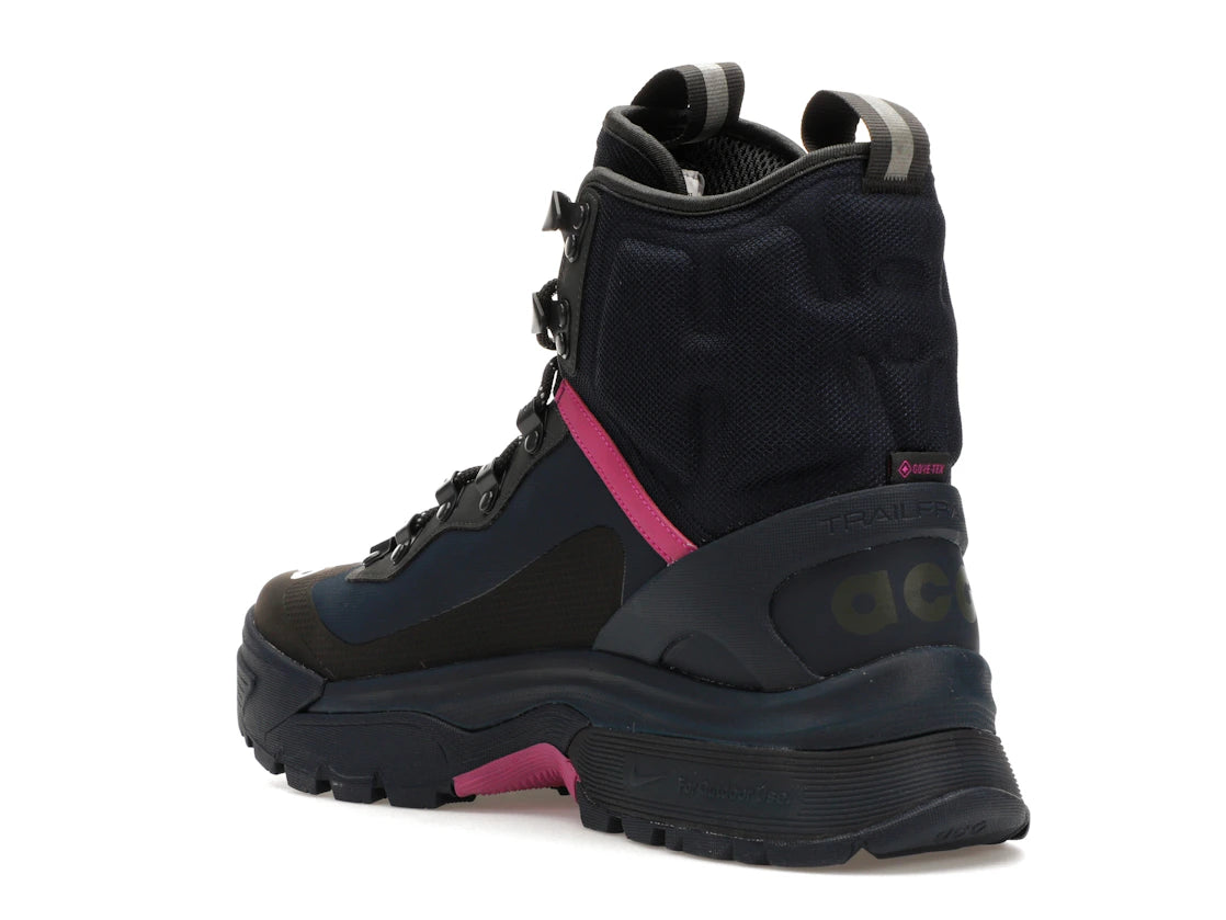 Nike ACG Air Zoom Gaiadome Gore-Tex Obsidian Hyper Violet - vue secondaire B
