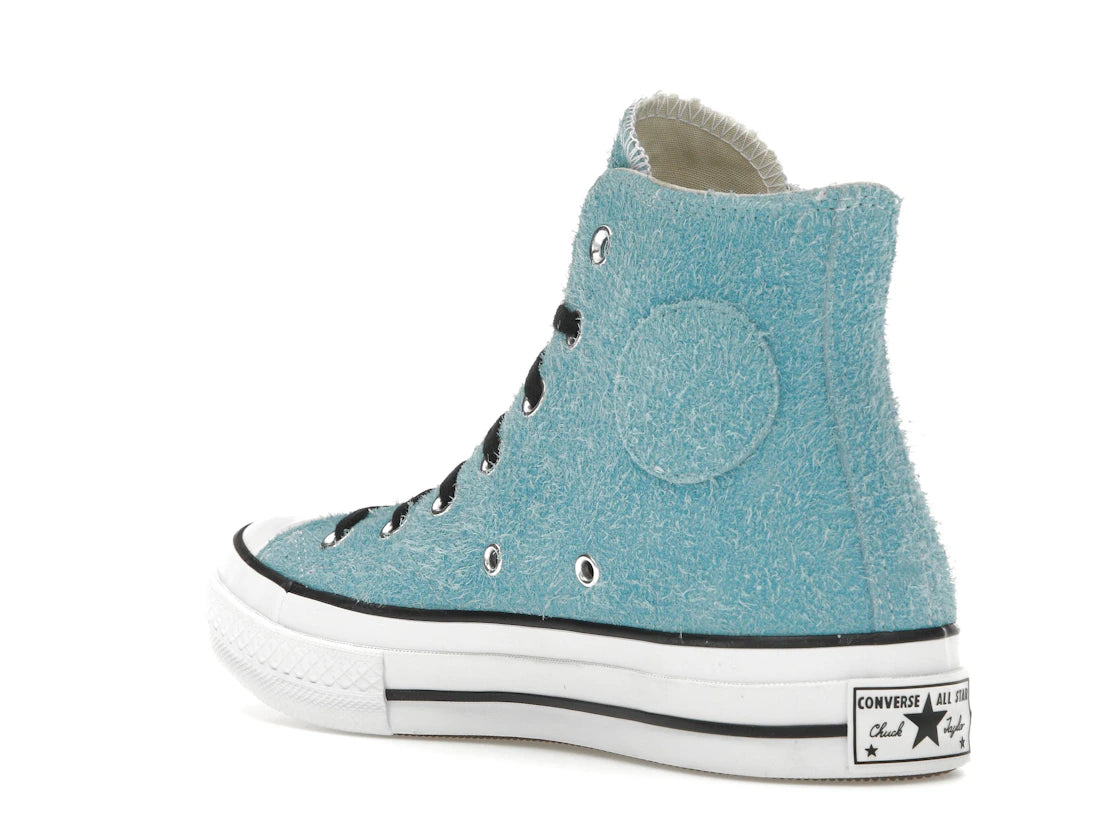 Converse Chuck Taylor All Star 70 Hi Stussy Sky Blue - vue secondaire B